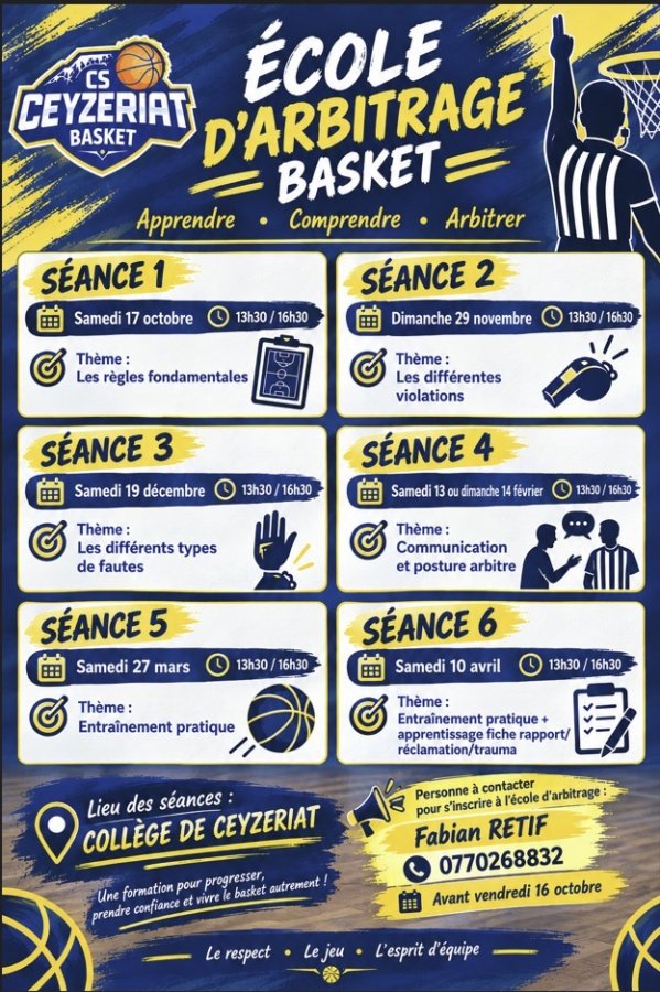 Formation arbitrage